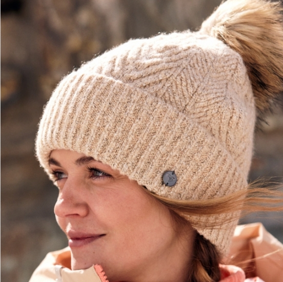 ROXY NEW Peak Chic Knit Beanie - Picture 5 of 13